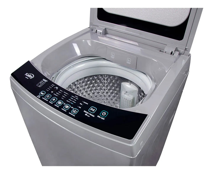Lavadora Digital Kalley K-ld16ge Carga Superior 16 Kg