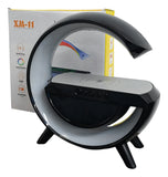 Lámpara de altavoz G Sound Box, cargador de inducción Rgb Bt A, color blanco