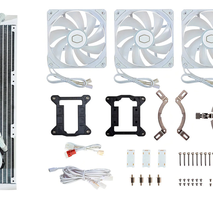 Enfriamiento Cooler Master Masterliquid 360l Core Argb White