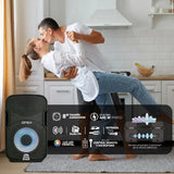 Parlante Kalley K-spk50x Negro