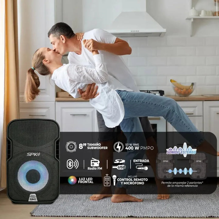 Parlante Kalley K-spk50x Negro