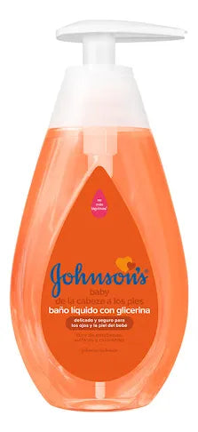 Baño Líquido Johnsons Baby Cabeza A Los Pies 400 Ml Multicolor