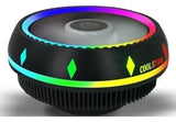 Fan Cooler Disipador Rgb Intel Y Amd 120mm Ventilador Pc Ufo