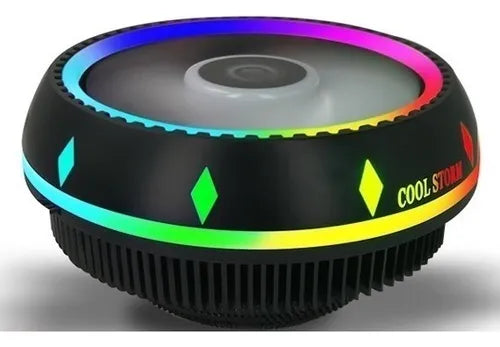 Fan Cooler Disipador Rgb Intel Y Amd 120mm Ventilador Pc Ufo