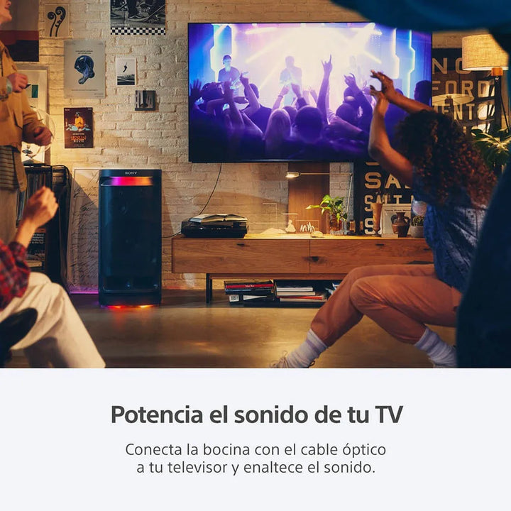 Parlante Inalámbrico Serie X De Alta Potencia Srs-xv900 Color Negro