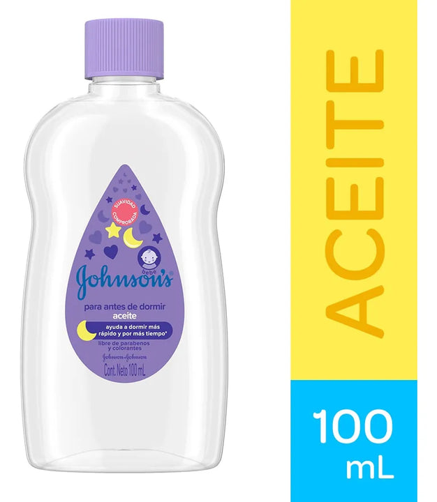 Aceite Johnsons Dormir 100ml
