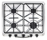 Estufa Orégano Haceb 60 Cms Negra-inox Gas Natural Color Negro/Inox