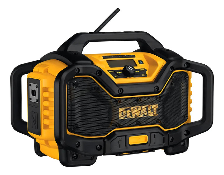 Dewalt Dcr025 Bocina Bluetooth Inalámbrico/alámbrico . Color Amarillo