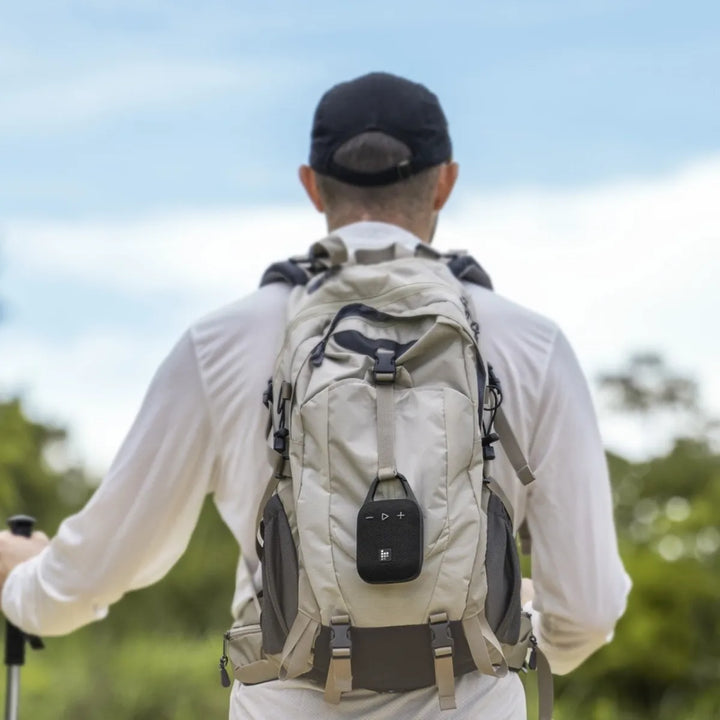 Tronsmart Mirtune H1 Parlante Bluetooth Impermeable 20 Horas Negro