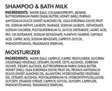 Set Cuidado Bebé Shea Moisture: Champú Y Baño Relajante + Cr