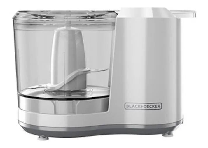 Procesador de alimentos Black+Decker HC150 70W blanco
