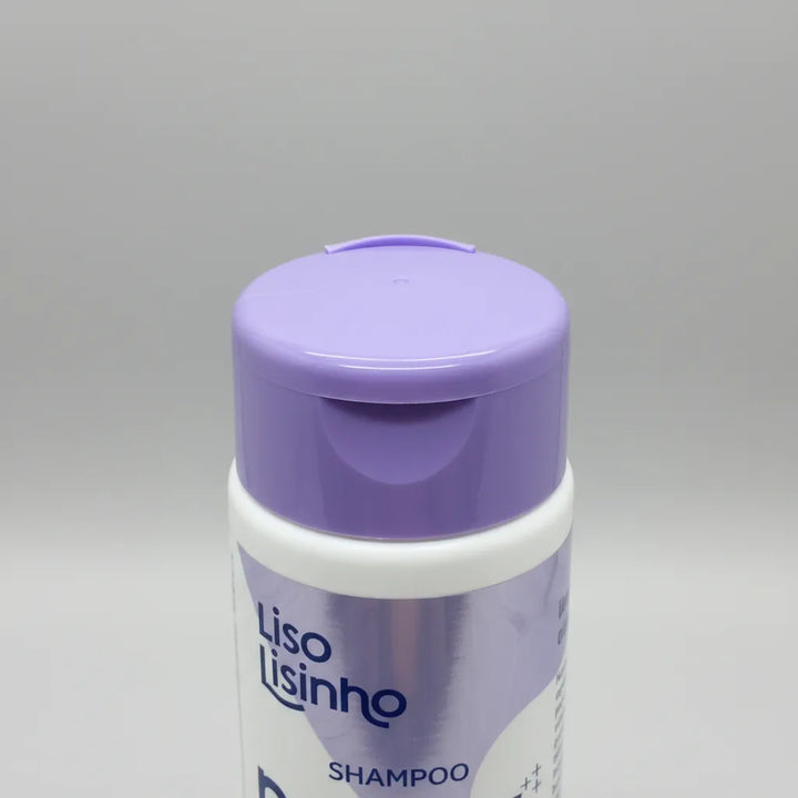 Kit Shampoo Y Acondicionador Novex Liso Lisinho Para Niños