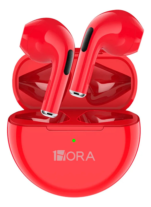 Fone de ouvido in-ear sem fio 1Hora In-Ear AUT119 AUT119 fucsia