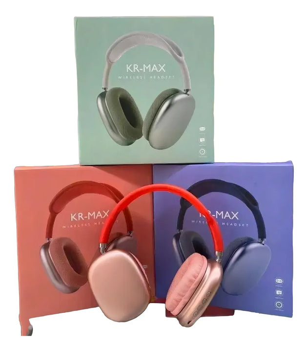 Fone de ouvido over-ear sem fio Casenn Bluetooth ARS00000CP9 ARS00000CP9 negro