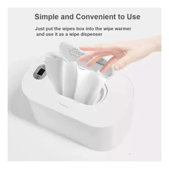 Calentador Grande De Toallitas