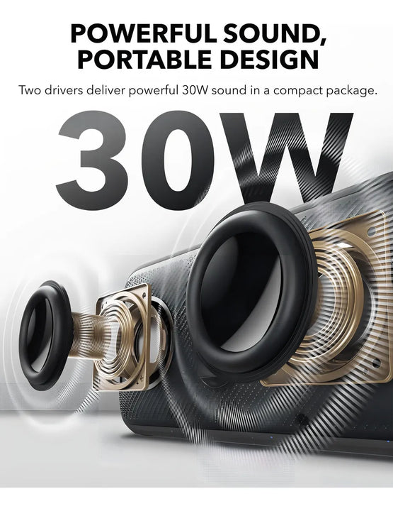 Parlante Portátil Inalámbrico Soundcore Motion 300 Negro