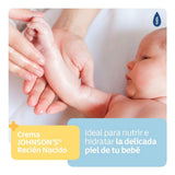 Crema Hidratante Johnsons® Recién Nacido 200ml