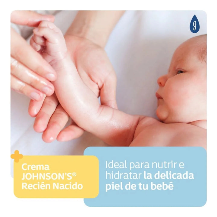 Crema Hidratante Johnsons® Recién Nacido 200ml