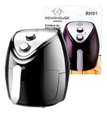 Freidora De Aire Renahouse Sin Aceite 4.5 Litros Airfryer Negro