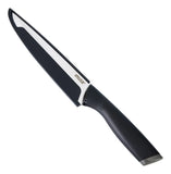 Cuchillo Rebanador 20cm Imusa Talent Acero Inoxidable Color Negro
