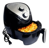 Freidora De Aire Renahouse Sin Aceite 4.5 Litros Airfryer Negro