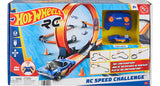 Juego De Pistas Rc Hot Wheels Con Vehículo Y 30 Piezas