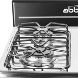 Estufa De Mesa Abba Gas St400-5 N Negro