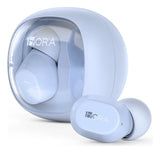 Audifonos Inalambricos 1hora In-ear Audicularer Bluetooth5.3 Color Azul claro