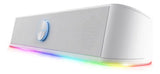 Barra De Sonido Trust Rgb Led 12w Gxt 619w Thorne Blanco