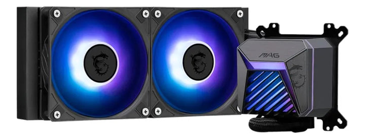 Cooler Cpu Watercooler Msi Mag Coreliquid A15 240 Argb 200w