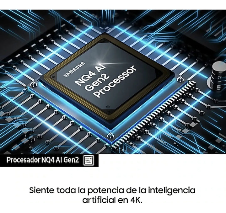 Tv Samsung Smart 85 Neo Qled 4k Qn85d