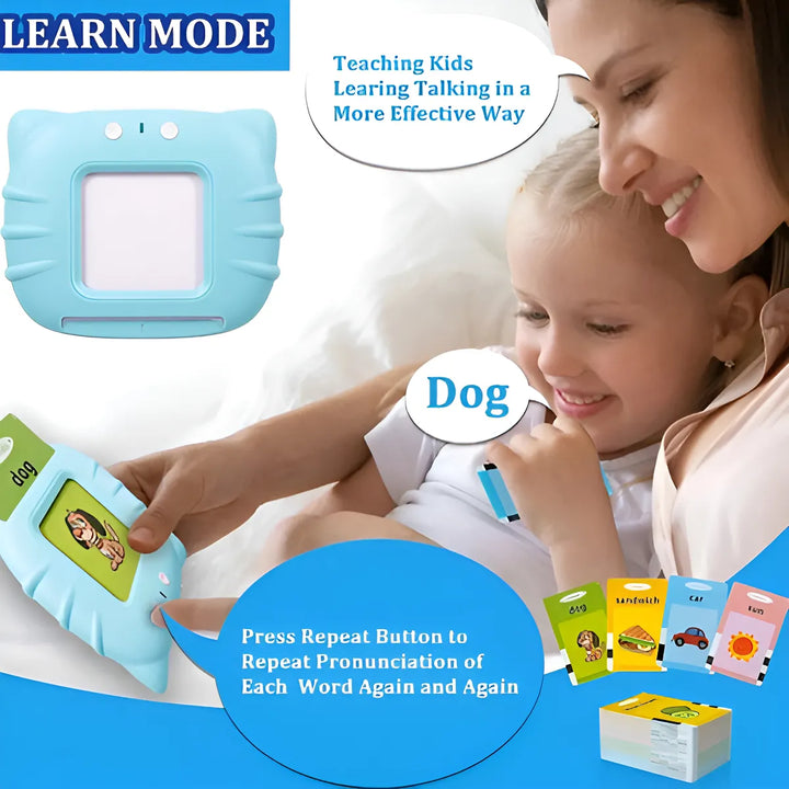 Cardkids Educacional Aprender Inglês 224 Palavras Infantil