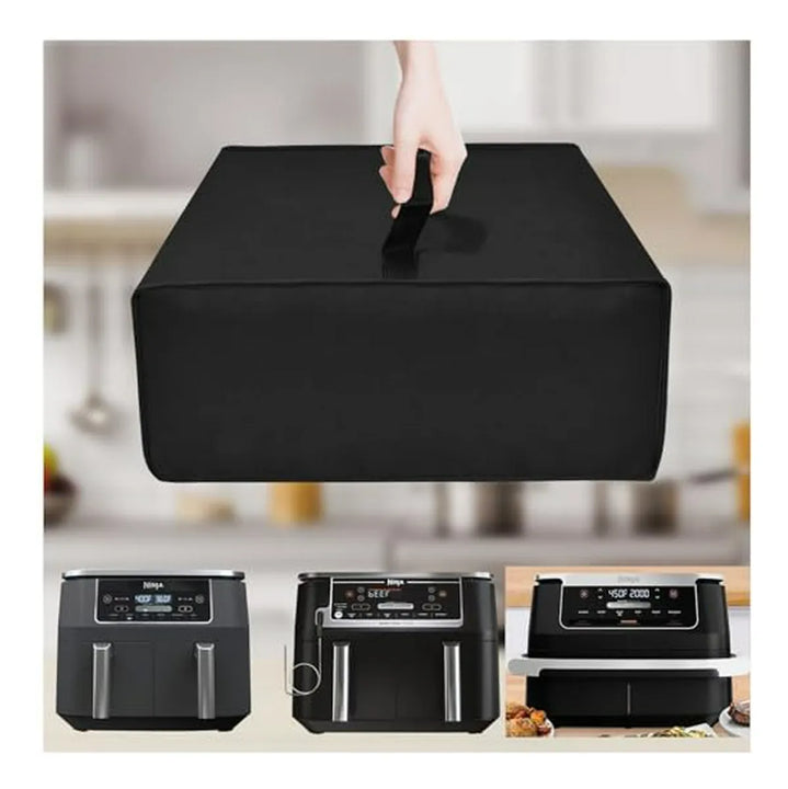 Funda Negra Resistente Al Calor Para Air Fryer Ninja - 6 En