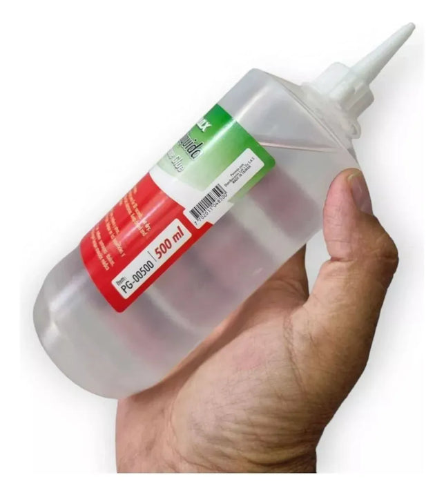 Silicona Liquida 500ml Penmax X10 Unidades Transparente