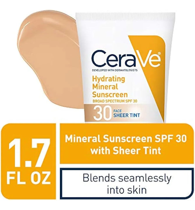 Protector Solar Teñido Cerave Con Spf 30 | Protector Solar M