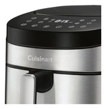 Freidora De Aire Digital 7.2 Lts Cuisinart 8 En 1 Airfryer Gris