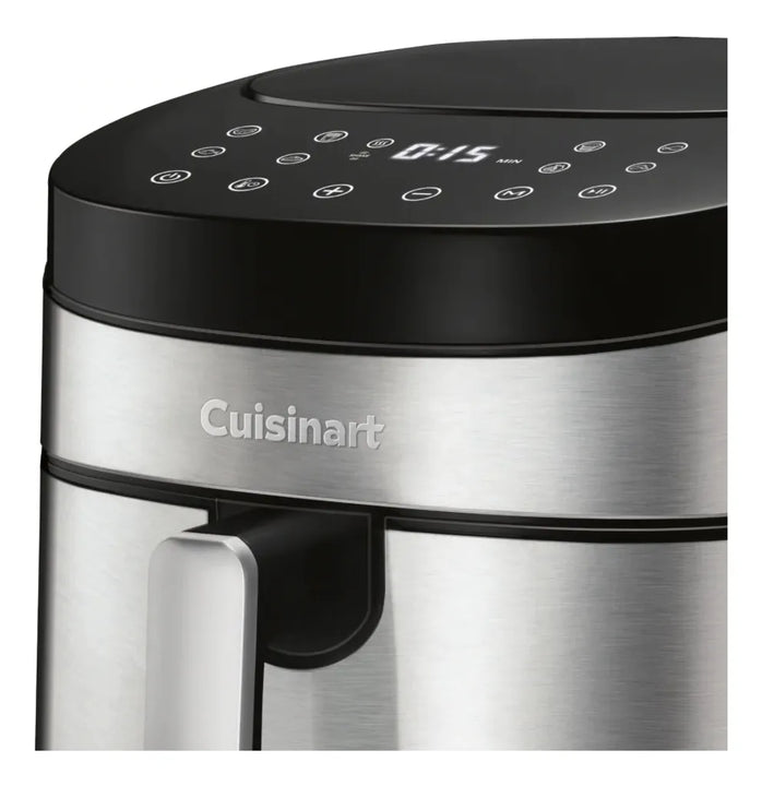 Freidora De Aire Digital 7.2 Lts Cuisinart 8 En 1 Airfryer Gris