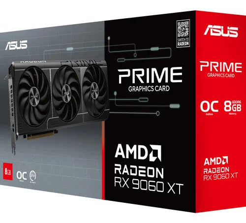 Tarjeta De Video Amd Asus Radeon Rx 9060 Xt 8gb Oc