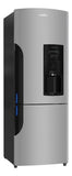 Heladera No Frost Mabe RMB400IBBRX0 418L Plateada con Negro | Bottom Freezer