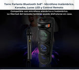 Parlante Torre Seisa Yx-s8301 150w Inalámbrico Negro