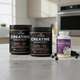 Creatina Monohidrate X2 Regalo Sin Sabor