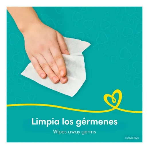 Pampers Sensitive Toallitas Humedas Sin Perfume 168 U