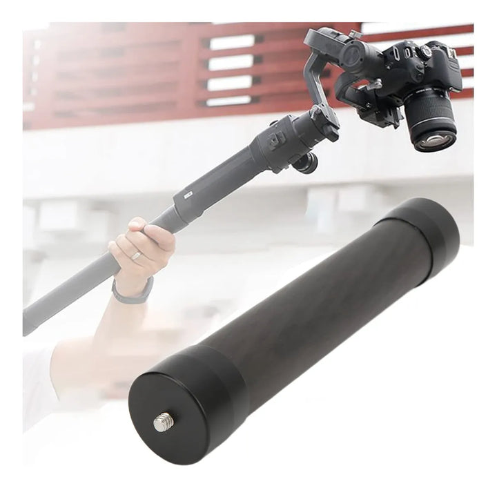 Poste De Extensión De Fibra De Carbono 21 Cm Para Cámara Réf