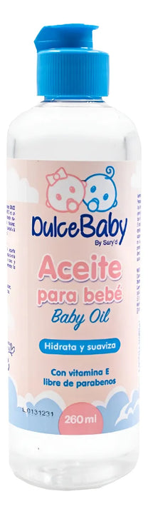 Aceite Para Bebe X260ml