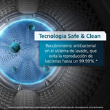 Lavadora automática 16kg diamond gray Mabe LMA6120WDGAB0