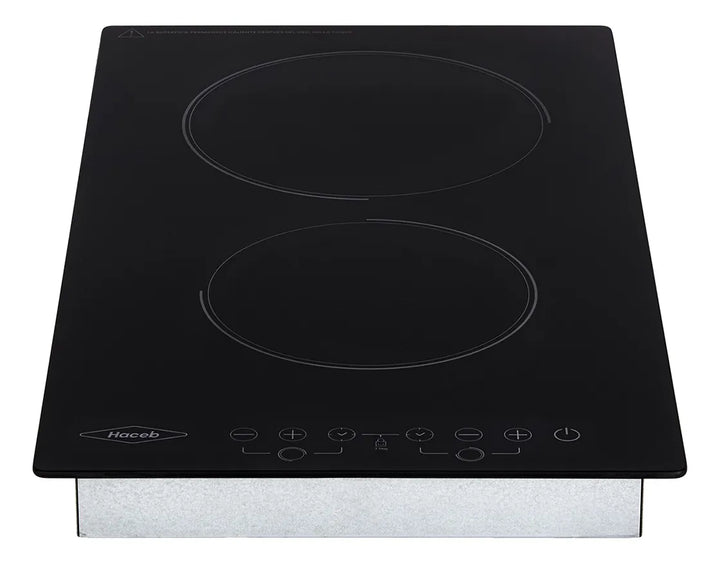 Estufa De Empotrar Haceb Vitro 30 Cms 220v Negro