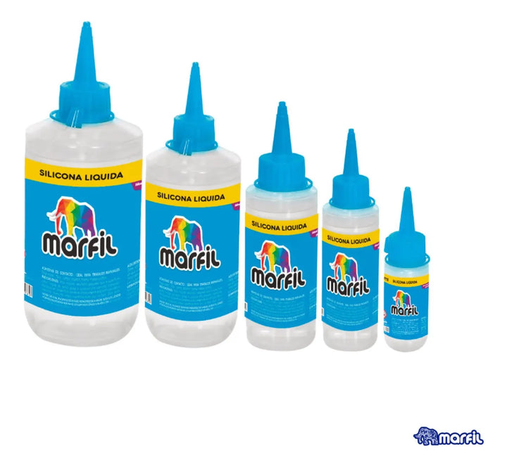 Silicona Liquida 30ml Marfil *12 Unidades Transparente