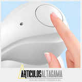 Audífonos Conducción Ósea De Clic Inalámbricos Bluetooth Color Blanco