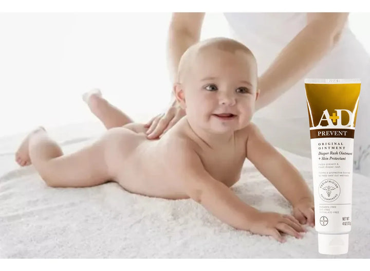 Crema A+d Antipañalitis 4oz