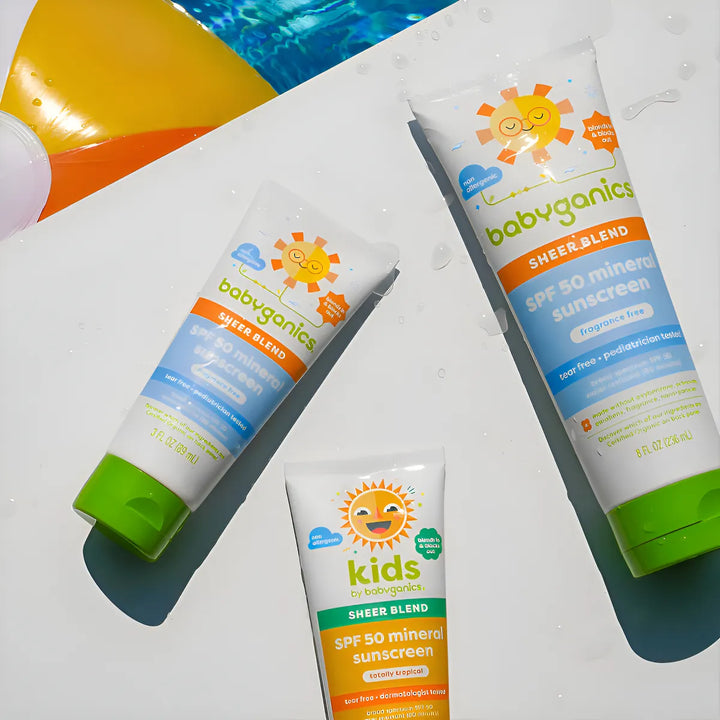 Loción Solar Babyganics Spf 50 Mineral 90 Ml Water Resist